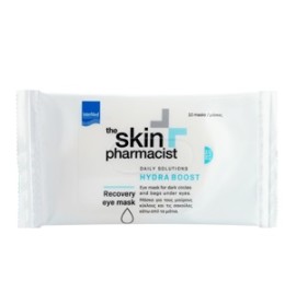 THE SKIN PHARMACIST Hydra Boost Recovery Eye Mask, Μάσκα Ματιών για Μαύρους Κύκλους & Σακούλες - 10 μάσκες