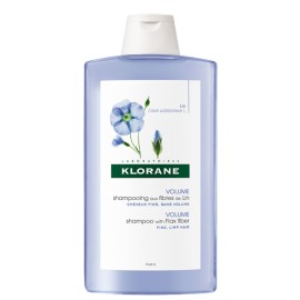 KLORANE Linum Shampoo, Σαμπουάν Με Ίνες Λιναριού - 400ml