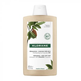 KLORANE Cupuacu Shampoo, Σαμπουάν Θρέψης & Επανόρθωσης για Ξηρά Μαλλιά - 400ml