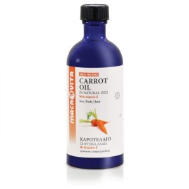 MACROVITA Carrot Oil, Καροτέλαιο σε Φυσικά Έλαια - 100ml