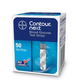 BAYER Contour Next, Ταινίες μέτρησης σακχάρου - 50τμχ