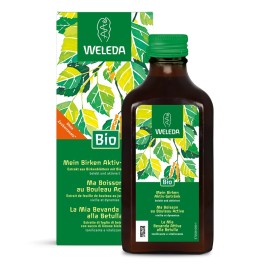 WELEDA BIO Χυμός Σημύδας, Πιστοποιημένο Βιολογικό Ρόφημα με Εκχύλισμα Φύλλων Σημύδας - 200ml
