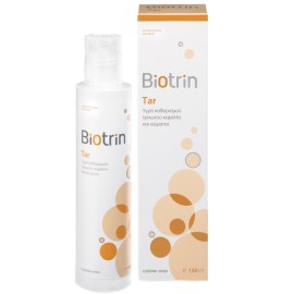 BIOTRIN Tar Cleansing Liquid  - Υγρό Καθαρισμού για Σώμα και Μαλλιά 150ml