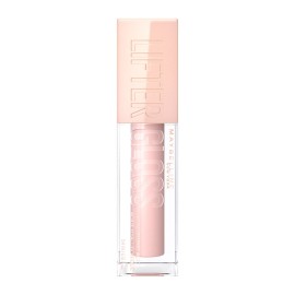 MAYBELLINE Lifter Gloss, Ενυδατικό Lip Gloss με Υαλουρονικό Οξύ, 002 Ice - 5.4ml