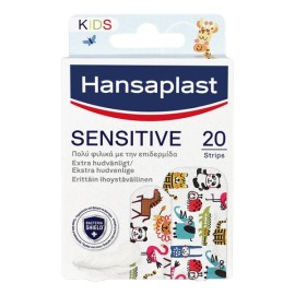 HANSAPLAST Sensitive Kids, Αυτοκόλλητα Επιθέματα για Παιδιά - 20τεμ