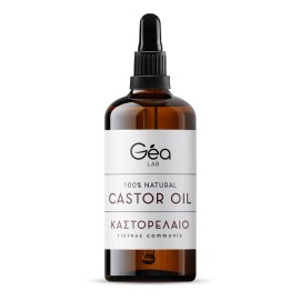 GEA LAB Castor Oil, Καστορέλαιο - 100ml