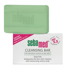 SEBAMED Cleansing Bar, Μπάρα Καθαρισμού για Ευαίσθητο Δέρμα - 100gr