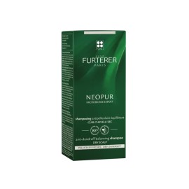 RENE FURTERER Neopur Anti Dandruff Shampoo, Dry Scalp, Σαμπουάν Κατά της Ξηρής Πιτυρίδας - 150ml
