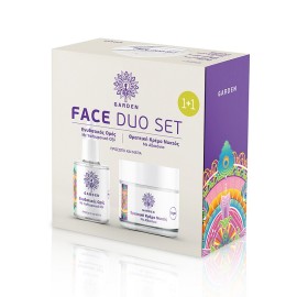 GARDEN Face Duo Set No7 Hydrating Serum - 30ml + Δώρο Nourishing Night Cream - 50ml