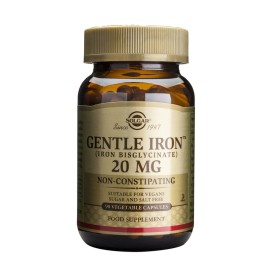 SOLGAR  Gentle Iron 20mg - 90 veg.caps