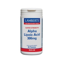 LAMBERTS Alpha Lipoic Acid 300mg - 90tabs