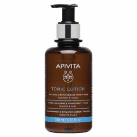 APIVITA Tonic Lotion Soothing & Moisturizing Toner, Ενυδατική Τονωτική Λοσιόν - 200ml