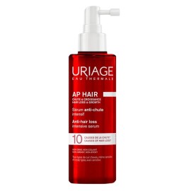 URIAGE AP Hair Anti-Hair Loss & Growth Serum, Εντατικός Ορός σε Μορφή Γαλακτώματος Κατά της Τριχόπτωσης & Αραίωσης των Μαλλιών με Βιταμίνη C, Ε & Καφεΐνη -100ml