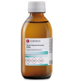 CHEMCO Evening Primrose Oil, Έλαιο Νυχτολούλουδου Εξευγενισμένο - 250ml