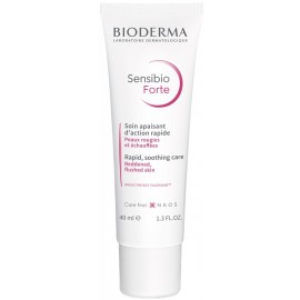 BIODERMA Sensibio Forte, Καταπραϋντική Θεραπεία που Ανακουφίζει το Κατεστραμμένο Δέρμα - 40ml
