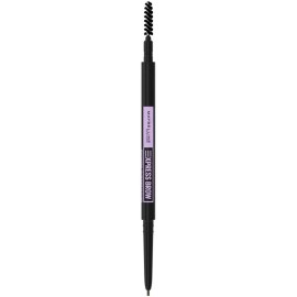 MAYBELLINE Brow Ultra Slim 1.5mm Pencil, Μολύβι Φρυδιών, Warm Brown