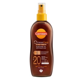 CARROTEN Omega Care Suncare Oil SPF20, Αντηλιακό Λάδι - 150ml