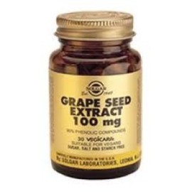 SOLGAR GRAPE SEED EXTRACT 100MG 30CAPS