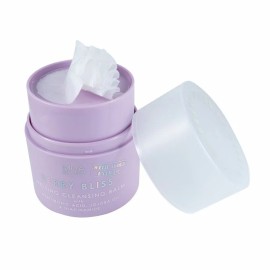 MUA Cleansing Balm Berry Bliss, Balm Ντεμακιγιάζ Εμπλουτισμένο με Hyaluronic Acid, Niacinamide και Jojoba Oil -43gr