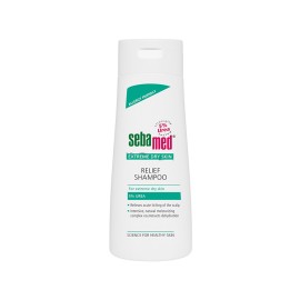 SEBAMED Extreme Dry Skin Relief Shampoo 5% Urea, Σαμπουάν Κατά του Κνησμού, της Απολέπισης & της Ερυθρότητας - 200ml