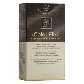 APIVITA My Color Elixir, Βαφή Μαλλιών No 7.8 - Ξανθό Περλέ 7.8
