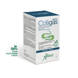 ABOCA Coligas Fast, Βοήθημα για Αέρια & Φούσκωμα Εντέρου - 30caps