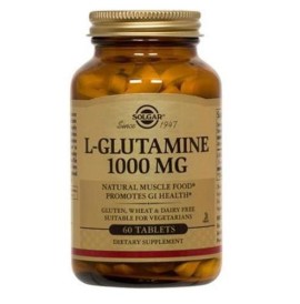 SOLGAR L-Glutamine 1000mg - 60tabs