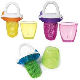 MUNCHKIN Deluxe Fresh Food Feeder, Τροφοδότης με Καπάκι  6m+