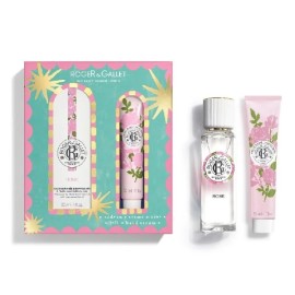 ROGER & GALLET Promo Rose/ Eau de Parfum, Γυναικείο Άρωμα -30ml & ΔΩΡΟ Hand Cream, Ενυδατική Κρέμα Χεριών -30ml, 1σετ