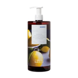 KORRES Renewing Body Cleanser Basil Lemon, Αφρόλουτρο Βασιλικός Λεμόνι - 1lt