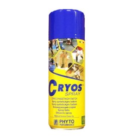 CRYOS Ψυκτικό Spray Συνθετικού Πάγου - 400ml