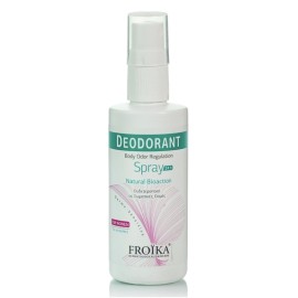 FROIKA Deodorant Spray Women, Αποσμητικό για Γυναίκες -60ml