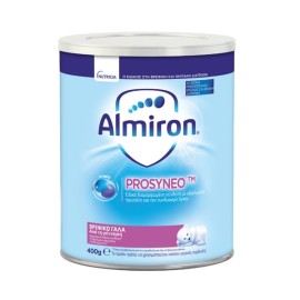 ALMIRON Prosyneo, Γάλα Εξειδικευμένης Διατροφικής Φροντίδας για Βρέφη, Κατάλληλο από τη Γέννηση - 400gr