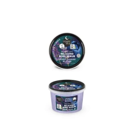 NATURA SIBERICA Organic Shop Moonlight Relaxing Body Scrub, Χαλαρωτικό Scrub Σώματος με Λεβάντα, Blueberry & Μελατονίνη - 250ml