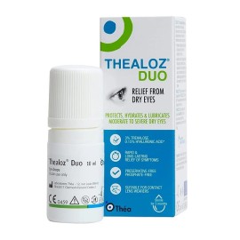 THEA Thealoz Duo Eye Drops, Οφθαλμικές Σταγόνες - 10ml