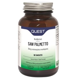 QUEST Saw Palmetto 36mg, 500mg Extract Equivalent - 90tabs