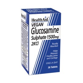 HEALTH AID Vegan Glucosamine Sulphate 1500mg - 30tabs