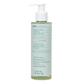 KORRES Olympus Tea Purifying Cleansing Gel, Τζελ Καθαρισμού & Ρύθμισης της Λιπαρότητας με Τσάι Ολύμπου -200ml