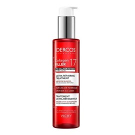 VICHY Dercos Collagen Filler 17 Ultra-Repairing Shampoo, Επανορθωτικό Σαμπουάν Μαλλιών κατά του Σπασίματος -150ml