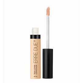 ERRE DUE True Cover Concealer/ Υγρής Μορφής & Υψηλής Κάλυψης & Μεταξένιας Υφής, 106 Mocha -8ml