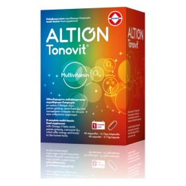 ALTION Tonovit Multivitamin, Πολυβιταμίνη για Ενέργεια & Τόνωση - 40caps