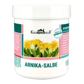 KRAUTERHOF Arnika Salbe, Αλοιφή Άρνικας για Μυϊκούς Πόνους, Μώλωπες & Οιδήματα -100ml