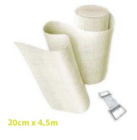 PIC SOLUTION Flexa Elast - Ελαστικός Επίδεσμος 20cm x 4.5m 1τμχ