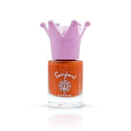 GARDEN Fairyland Nail Polish Red Rosy 3, Παιδικό Βερνίκι Νυχιών με Άρωμα Φράουλα - 7.5ml