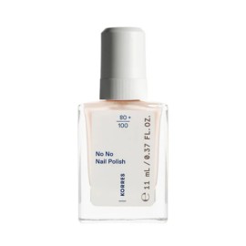 KORRES No No Nail Polish 04 Jelly Peach, Βερνίκι Νυχιών Υψηλής Φυσικής Περιεκτικότητας - 11ml