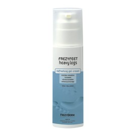 FREZYDERM Frezyfeet Heavy Legs Cream, Κρέμα Τζελ για Κουρασμένα Πόδια - 125ml