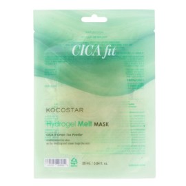 KOCOSTAR Cica Fit Hydrogel Melt Mask, Μάσκα Προσώπου για Καταπράυνση -1τεμ
