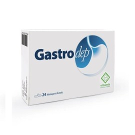 ERBOZETA Gastrodep, Συμπλήρωμα Διατροφής Κατά της Γαστροοϊσοφαγικής Παλινδρόμησης - 24 μασώμενα δισκία