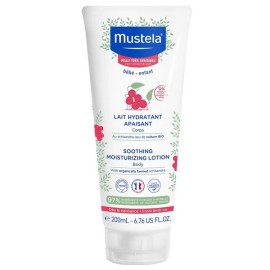 MUSTELA Soothing Moisturizing Lotion, Καταπραϋντική Λοσιόν Σώματος - 200ml