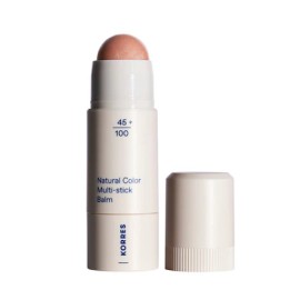 KORRES Natural Color Multi-stick Balm, 02 Glass Peach, Multi-stick με Κρεμώδη Υφή - 4.5gr